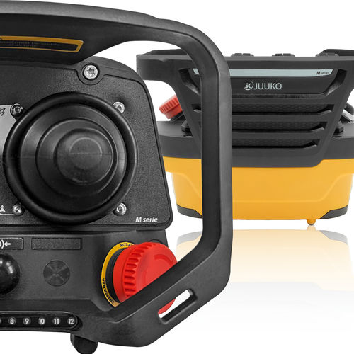 Controle remoto com joystick - JM 200100  - Juuko Italy - por radiofrequência / com botões / industrial