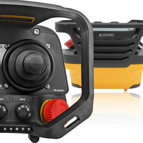 Controle remoto com joystick - JM 200103  - Juuko Italy - por radiofrequência / com botões / industrial