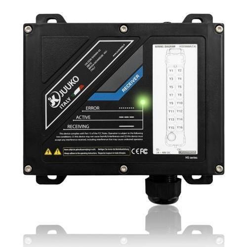 Receptor compacto - HSV900 - Juuko Italy - robusto / IP65