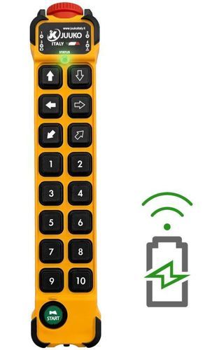 Controle remoto sem fio - JK1600QI - Juuko Italy - com botões / industrial / de 24 botões