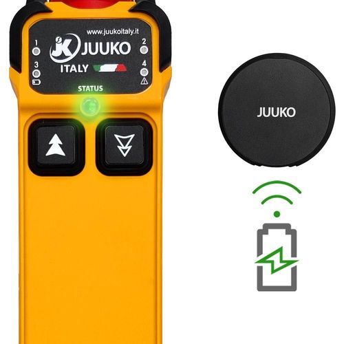 Controle remoto sem fio - JK202QI  - Juuko Italy - com botões / industrial / de 2 botões