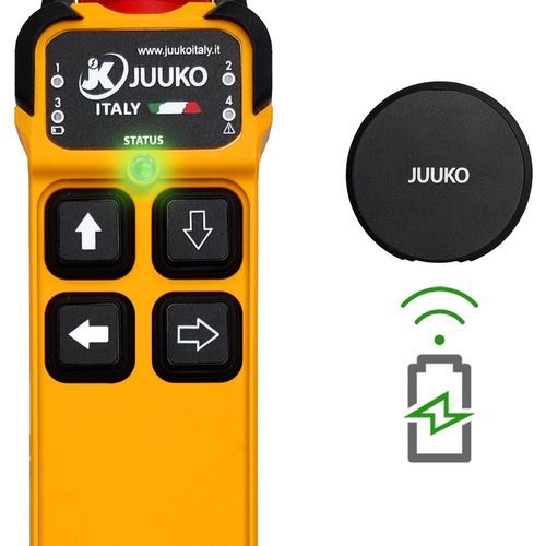 Controle remoto sem fio - JK400QI - Juuko Italy - com botões / industrial / de 4 botões