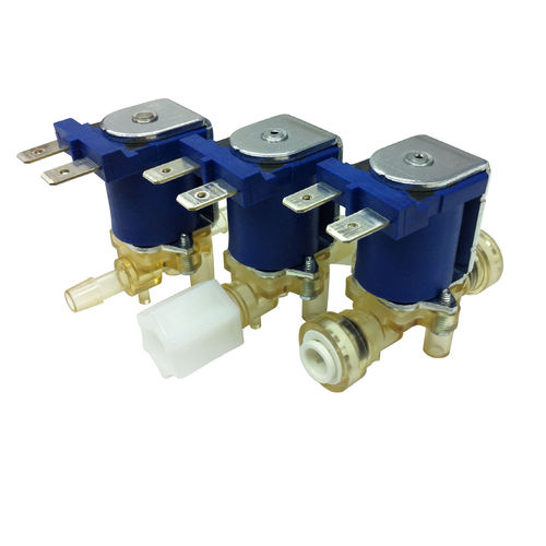 Válvula solenoide de ação direta - DSV28N-NC-W series - Deltrol Controls - de 2 vias / NF / para água