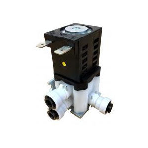 Válvula solenoide de ação direta - DSVP16N series - Deltrol Controls - de 3 vias / para água / de baixa pressão
