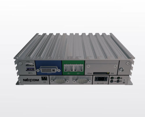 Computador box - NiceE 105/105A - Beijing Gemotech Intelligent Technology Co., Ltd. - Intel® Atom E3826 / Ethernet / EtherCAT