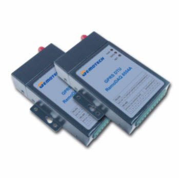 Módulo de comunicação GPRS - R-8554A GPRS DTU - Beijing Gemotech Intelligent Technology Co., Ltd. - serial / RS-485 / RS-232