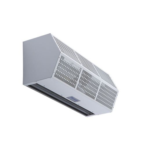 Cortina de ar ambiente - SHD07 series - Berner International - horizontal / sanitária / para ambiente externo