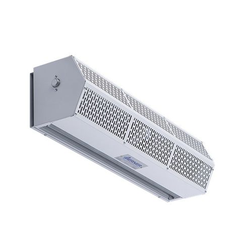 Cortina de ar ambiente - SLC07 series - Berner International - horizontal / sanitária / para ambiente externo