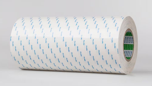 Fita adesiva de dupla face - 5015E - Nitto - em não tecido / com liner de papel / acrílica