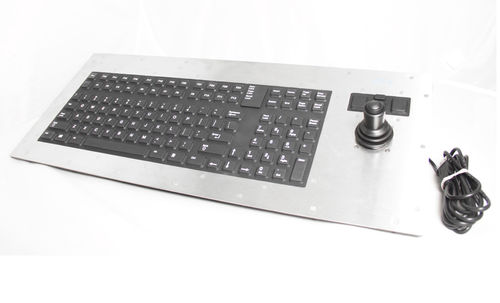Teclado embutido - KIF9900 Series - CTI Electronics Corporation - com teclas mecânicas / 101-104 teclas / com mouse