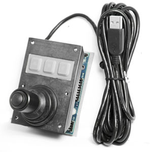 Ponteiro embutido - H2XX9-NX Series - CTI Electronics Corporation - industrial / de 1 botão / em aço inoxidável