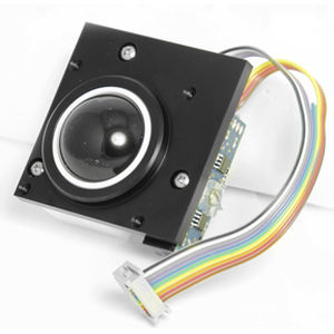 Trackball óptico - T6XXX series  - CTI Electronics Corporation - embutido / 40 mm / robusto