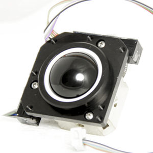 Trackball mecânico - T7XXX series - CTI Electronics Corporation - embutido / 38 mm / industrial