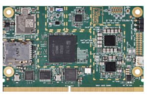 Computador em módulo SMARC 2.0 - iW-RainboW-G25M - iWave Systems Technologies Pvt. Ltd. - Qualcomm / GPS / LPDDR4