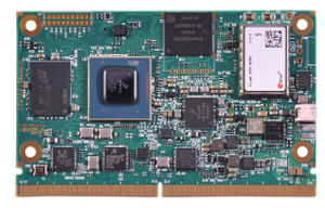 Computador em módulo SMARC 2.0 - iW-RainboW-G27M - iWave Systems Technologies Pvt. Ltd. - NXP / ARM® Cortex A53 / Ethernet