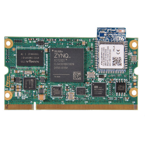 Computador em módulo ARM Cortex-A9 - iW-RainboW-G28M - iWave Systems Technologies Pvt. Ltd. - Gigabit Ethernet / embutido