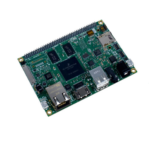 Computador de placa única Pico-ITX - iW-RainboW-G15S - iWave Systems Technologies Pvt. Ltd. - i.MX6 Cortex A9 / NXP i.MX6 / industrial