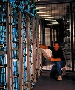 Cage (gaiola) para data center - WIRECRAFTERS - em tela metálica