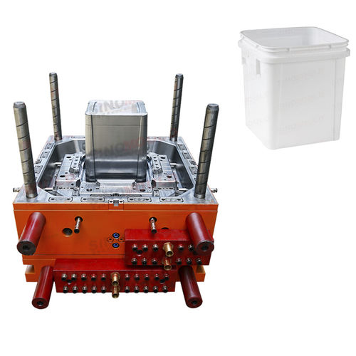 Molde para injeção de plástico com múltiplas cavidades - Sino Mould Co.,Ltd Huangyan Taizhou - de canais quentes / IML / para embalagens
