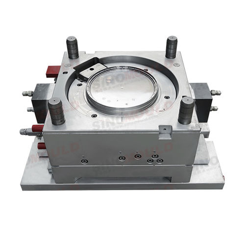 Molde para injeção de plástico com múltiplas cavidades - Sino Mould Co.,Ltd Huangyan Taizhou - de canais quentes / IML / para tampas