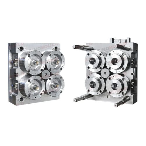 Molde para injeção de plástico com múltiplas cavidades - Sino Mould Co.,Ltd Huangyan Taizhou - de canais quentes / IML / para embalagens