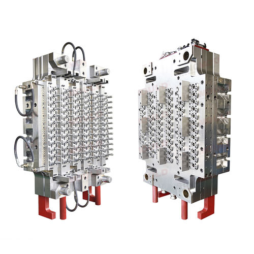 Molde para injeção de plástico com múltiplas cavidades - Sino Mould Co.,Ltd Huangyan Taizhou - de canais quentes / de pré-formados / para pequenas séries
