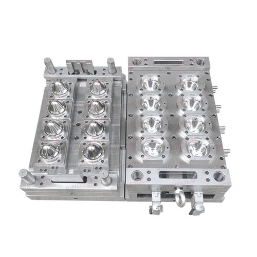 Molde para injeção de plástico com múltiplas cavidades - Sino Mould Co.,Ltd Huangyan Taizhou - de canais quentes / de pré-formados / para pequenas séries
