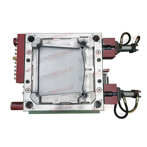 Molde para injeção de plástico com múltiplas cavidades - Sino Mould Co.,Ltd Huangyan Taizhou - de canais quentes / assistida por gás / para cadeiras