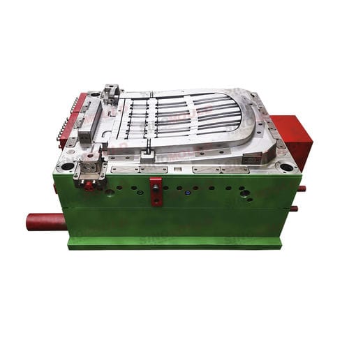 Molde para injeção de plástico de canais quentes - Sino Mould Co.,Ltd Huangyan Taizhou - assistida por gás / para cadeiras / para grandes séries