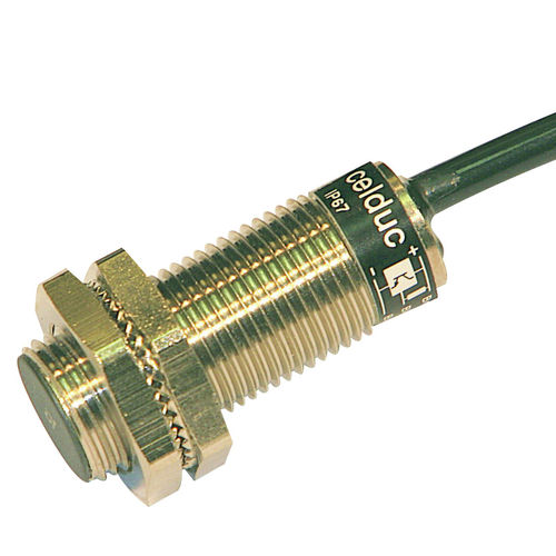 Sensor de proximidade reed - PTE series - celduc relais - de efeito Hall / cilíndrico / analógico