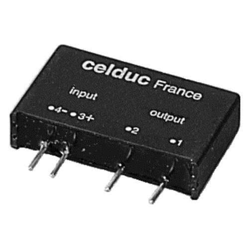 Relé de estado sólido monofásico - SKA, SKB series - celduc relais - para circuitos impressos