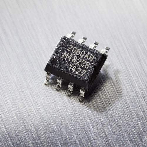 Circuito integrado de sensor de corrente de efeito Hall - MLX91206 - Melexis - PCB / CC / CA