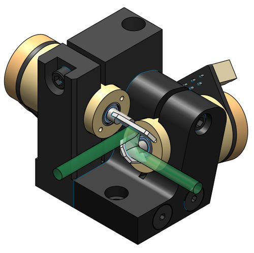 Galvanômetro para scanner ótico - COMPACT 506 - Pangolin Laser Systems - de bobina móvel