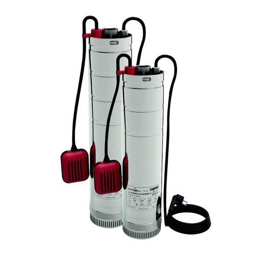 Bomba para perfuração - E5MX EASYWELL - Caprari - de rotor / para água limpa / com motor elétrico