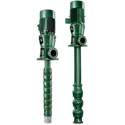 Bomba vertical - P9-P18 - Caprari - centrífuga / para água limpa / com motor elétrico