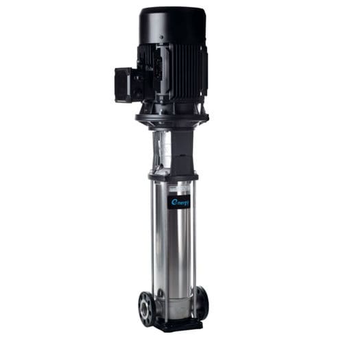 Bomba vertical - CVX Energy - Caprari - centrífuga / para água limpa / elétrica