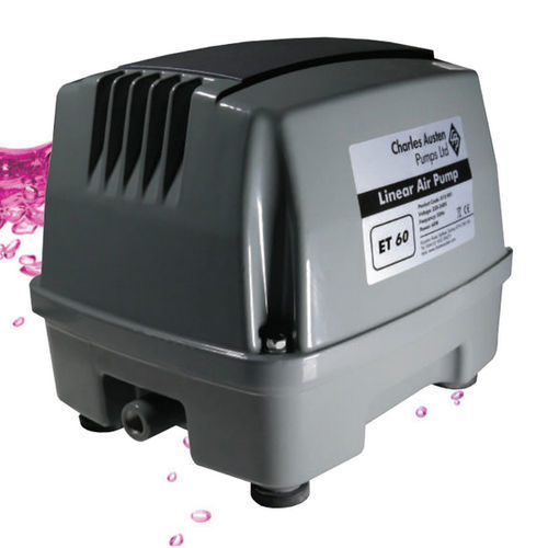 Bomba de diafragma - ET series - CHARLES AUSTEN PUMPS LTD / BLUEDIAMOND PUMPS INC - de ar / elétrica / estacionária