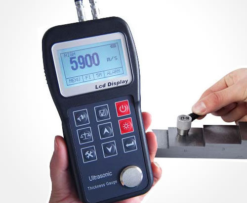 Medidor de espessura para metais - AUT300 - Beijing Cap High Technology Co.,Ltd. - de vidro / de parede / portátil