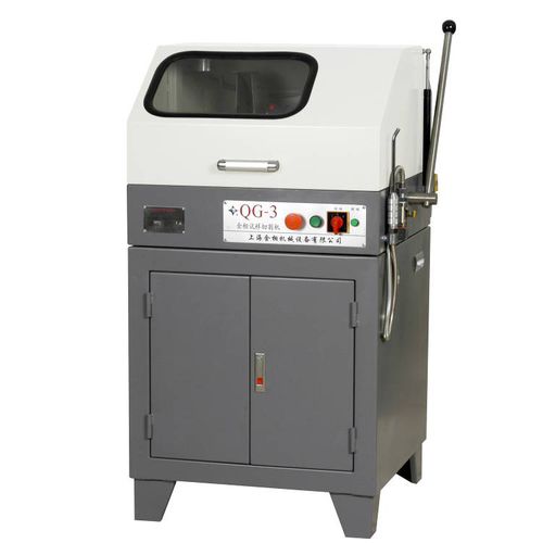 Máquina de corte com faca rotativa - QG-3 - Beijing Cap High Technology Co.,Ltd. - de amostras / para metalografia / vertical