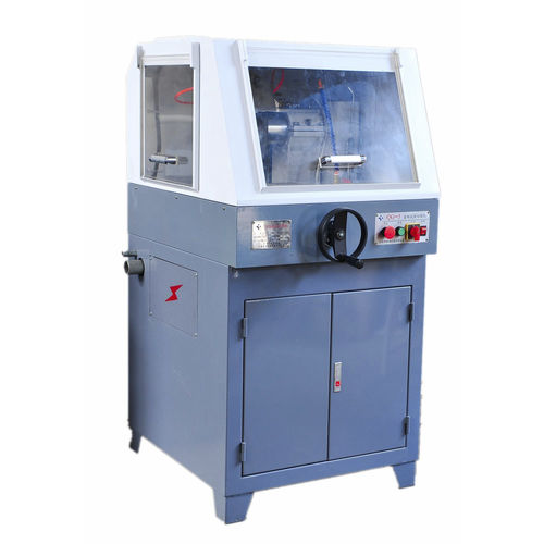 Máquina de corte com faca rotativa - QG-5  - Beijing Cap High Technology Co.,Ltd. - de amostras / para metalografia / vertical