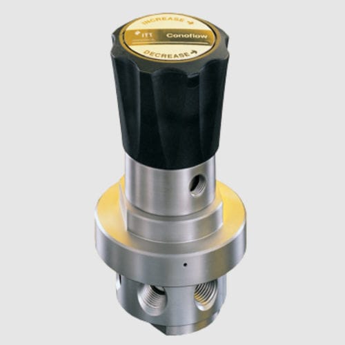 Regulador de pressão para gás - HP600 - Conoflow - de membrana / de simples estágio / de alta pressão