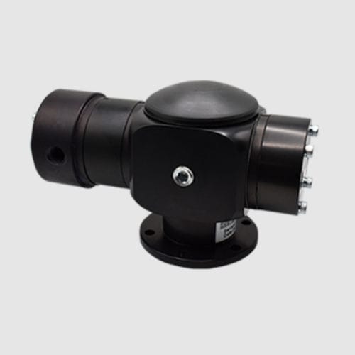 Posicionador de válvula motorizado - Commandaire® GC series - Conoflow - rotativo / robusto
