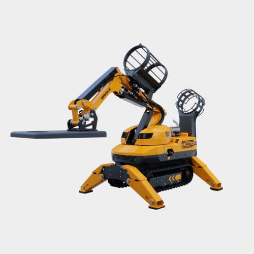 Escavadeira de médio porte - 120D - Brokk - de esteiras / a diesel