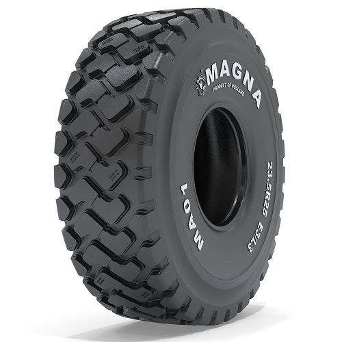 Pneu para máquina de obras - MA01 - Magna Tyres Group - para carregadeira / para caminhão / para niveladora
