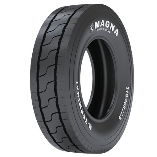 Pneu para máquina de obras - M-Terminal - Magna Tyres Group - para trator / de reboque / 22,5"