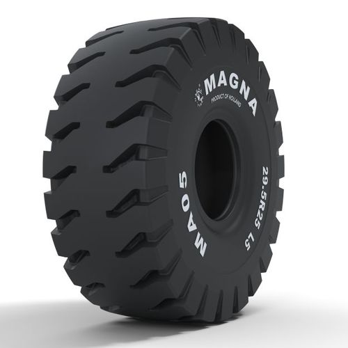 Pneu para máquina de obras - 17.5R25 - 29.5R25 | MA05 - Magna Tyres Group - para motoscraper / radial