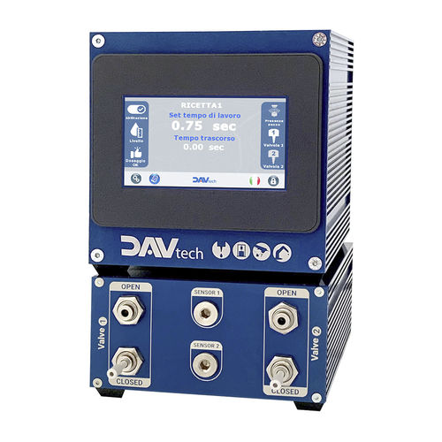 Controlador de válvula de dosagem digital - DA 2000 - DAV TECH Srl