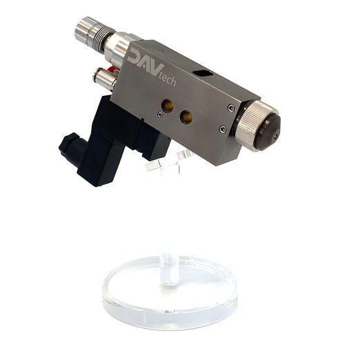 Válvula dosadora de micropulverização - DAS 100 EV - DAV TECH Srl - para graxa / para óleo / para primers
