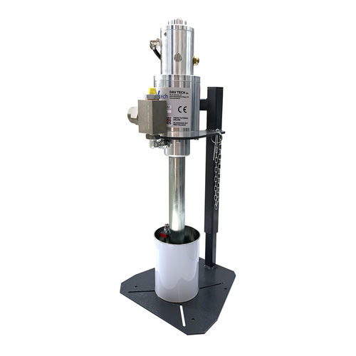 Bomba para graxa com disco seguidor - PP1-5 - DAV TECH Srl - pneumática