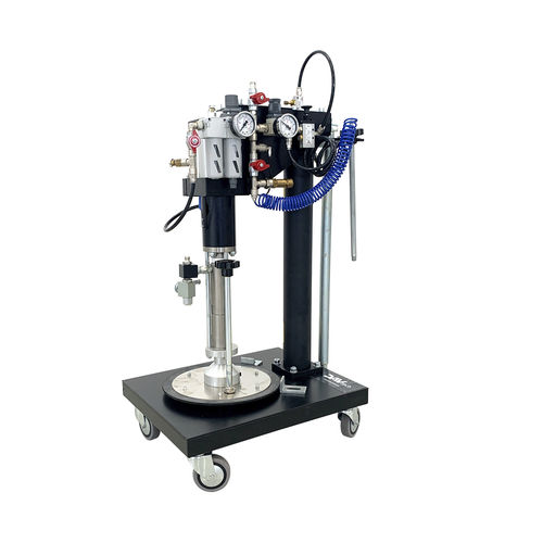 Bomba para graxa pneumática - PP-25 - DAV TECH Srl - com disco seguidor